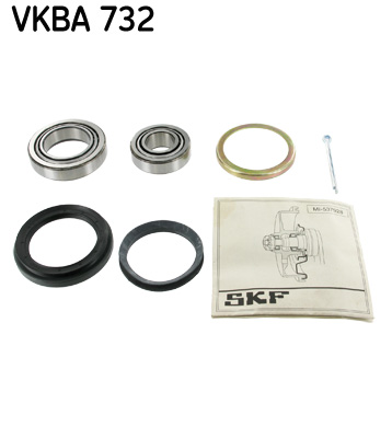 SKF VKBA 732 Kit cuscinetto ruota-Kit cuscinetto ruota-Ricambi Euro
